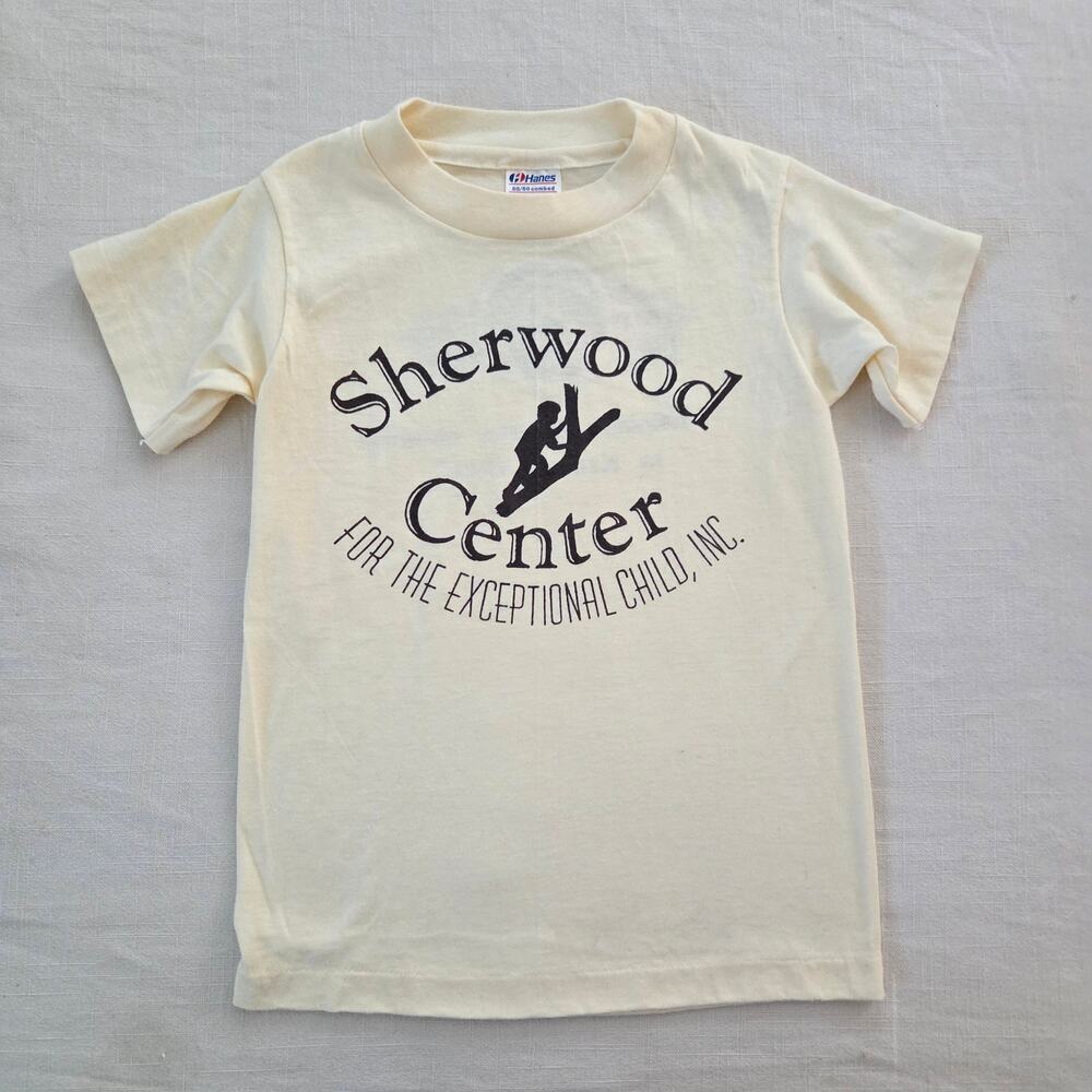 Vintage Sherwood Center Tee 4t/5t